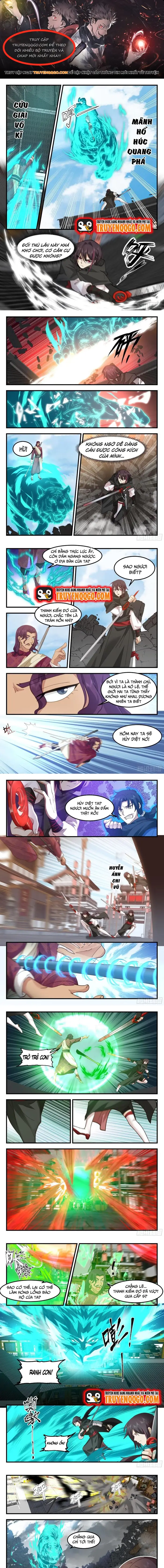 Ta Là Kiếm Thần Chap 79 - Next Chap 80