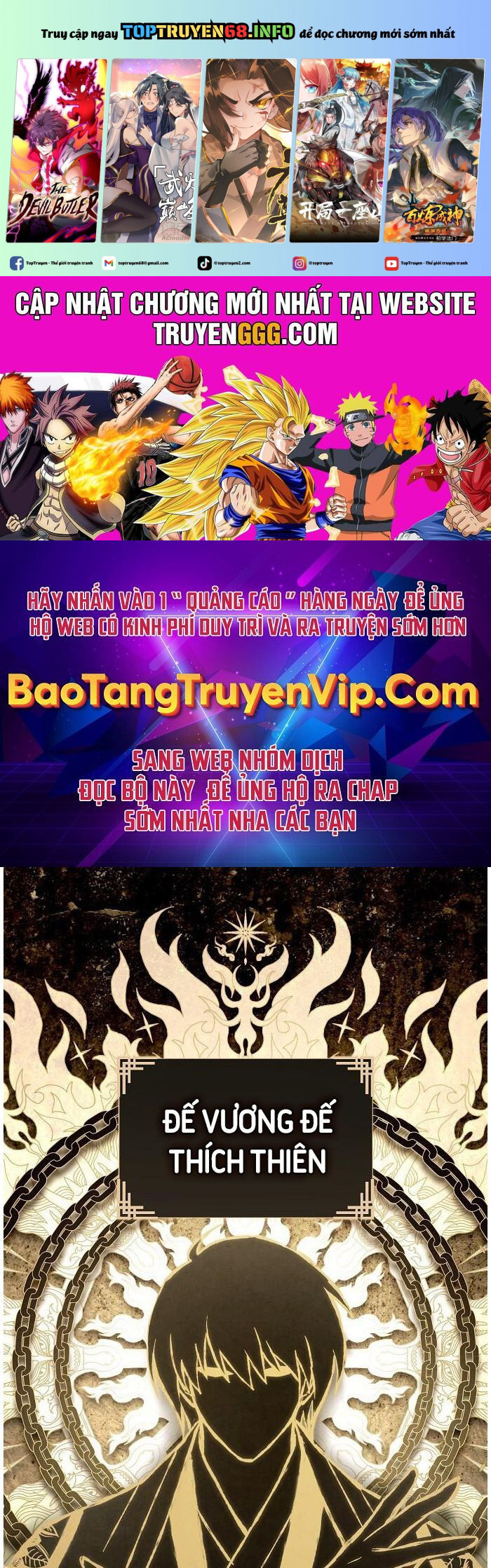 Ta Là Nhân Vật Chính Trong Trò Chơi Thiên Giới Vĩnh Hằng Chap 1 - Next Chap 2