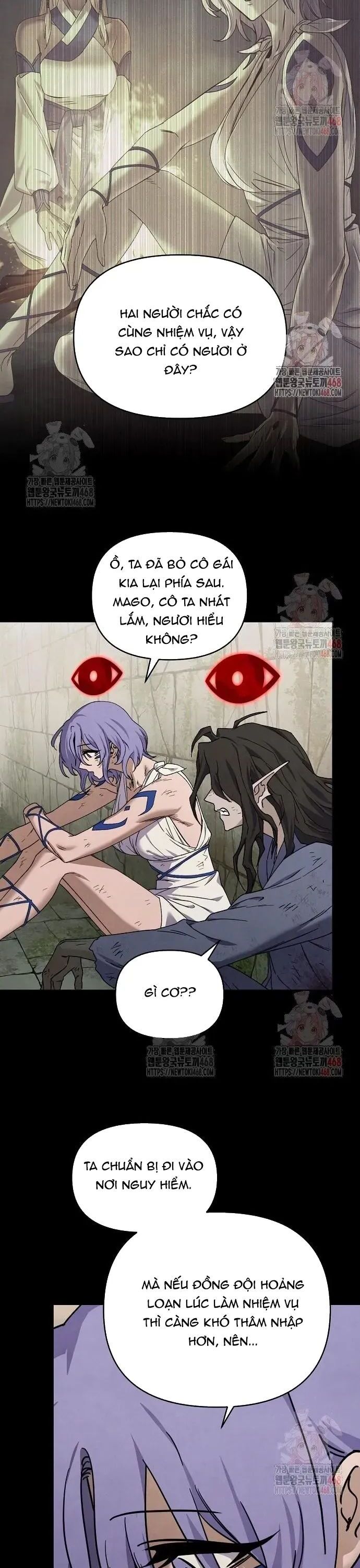 Ta Là Nhân Vật Chính Trong Trò Chơi Thiên Giới Vĩnh Hằng Chap 35 - Next Chap 36