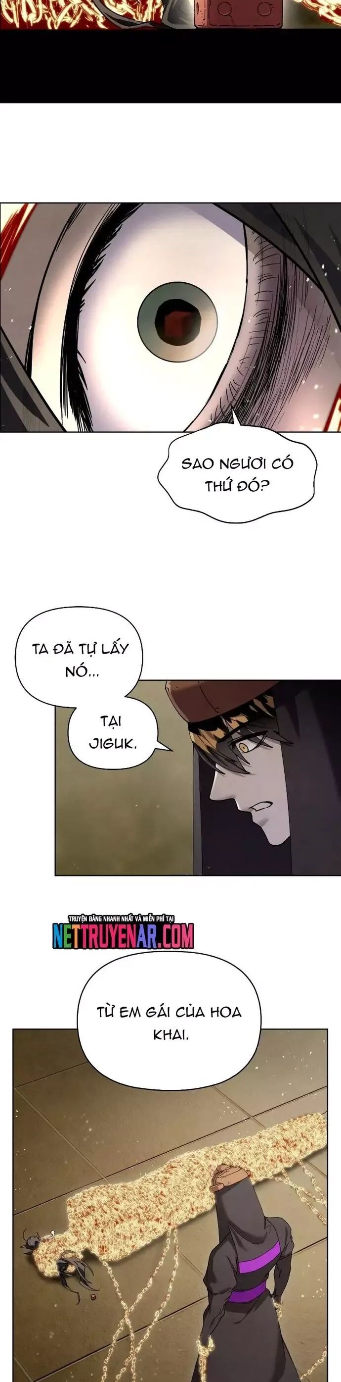 Ta Là Nhân Vật Chính Trong Trò Chơi Thiên Giới Vĩnh Hằng Chap 37 - Next Chap 38