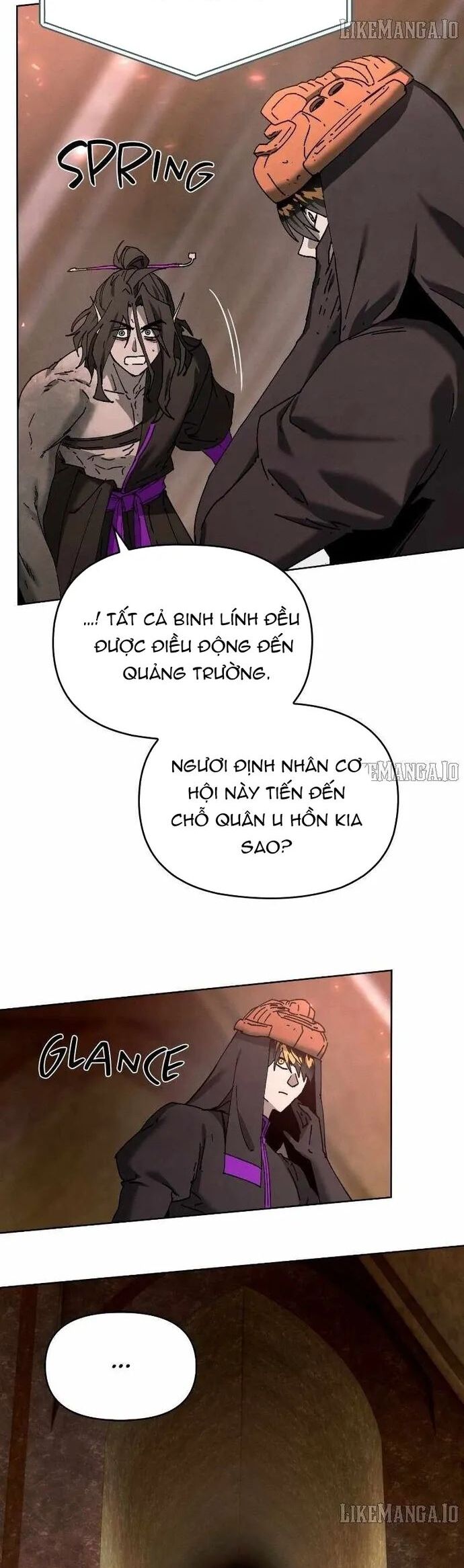 Ta Là Nhân Vật Chính Trong Trò Chơi Thiên Giới Vĩnh Hằng Chap 38 - Next Chap 39