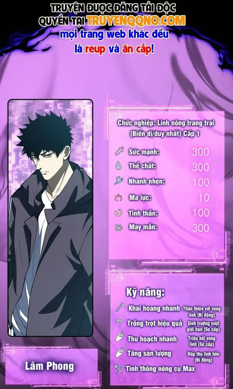 Ta Là Nông Phu Trồng Vong Linh Chap 1 - Next Chap 2