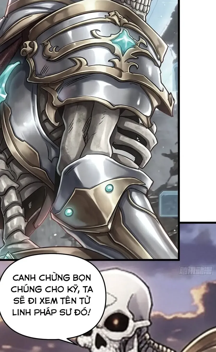 Ta Là Nông Phu Trồng Vong Linh Chap 20 - Next Chap 21