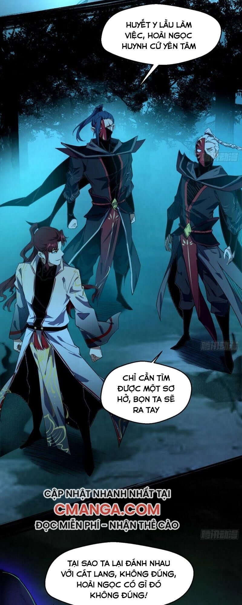 Ta Là Tà Đế Chap 104 - Next Chap 105