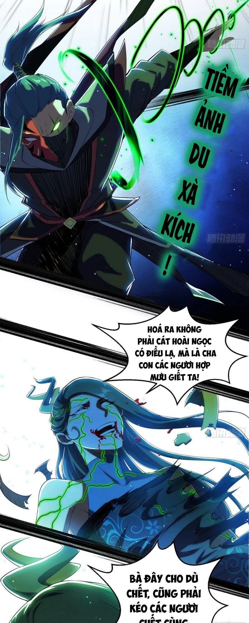 Ta Là Tà Đế Chap 104 - Next Chap 105