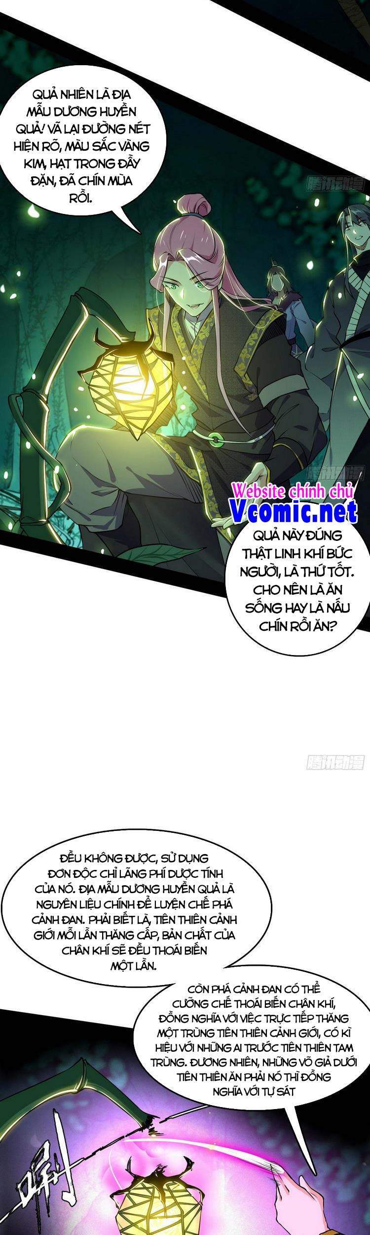 Ta Là Tà Đế Chap 200 - Next Chap 201