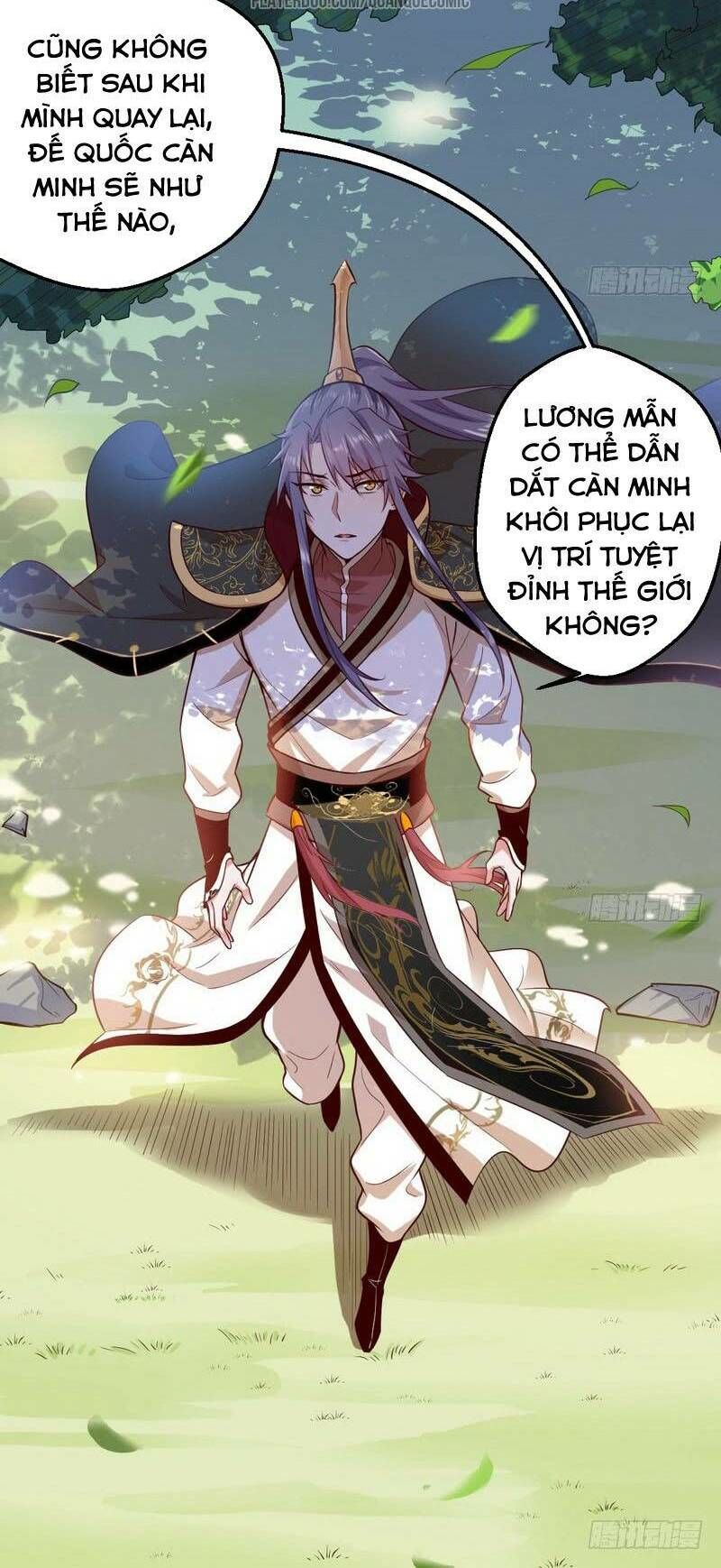 Ta Là Tà Đế Chap 24 - Next Chap 25