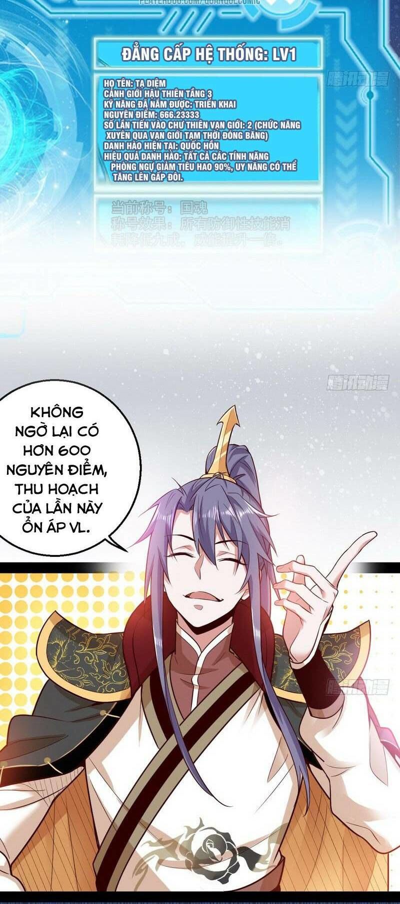 Ta Là Tà Đế Chap 24 - Next Chap 25