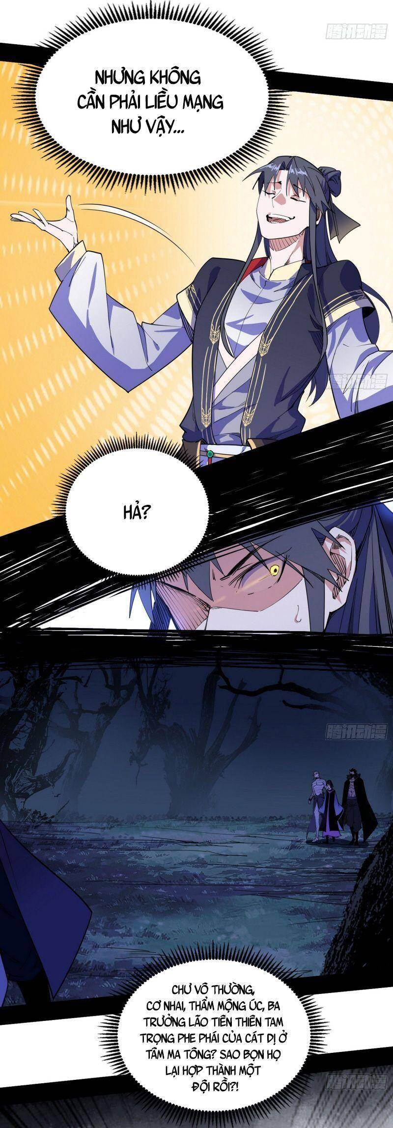 Ta Là Tà Đế Chap 278 - Next Chap 279