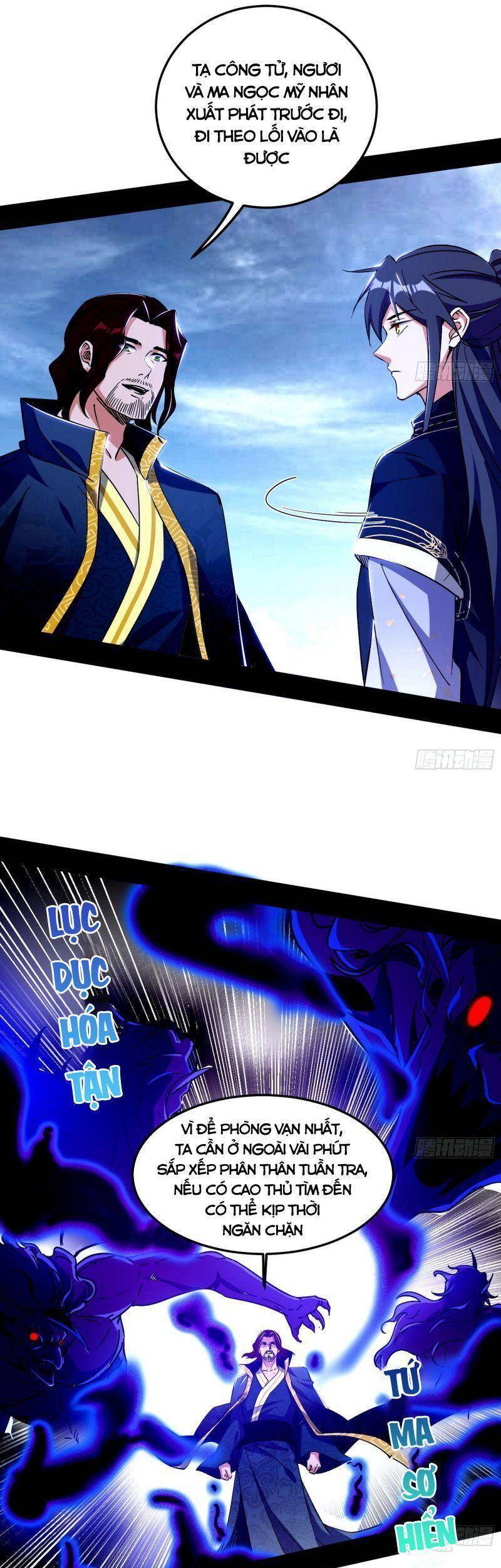 Ta Là Tà Đế Chap 281 - Next Chap 282