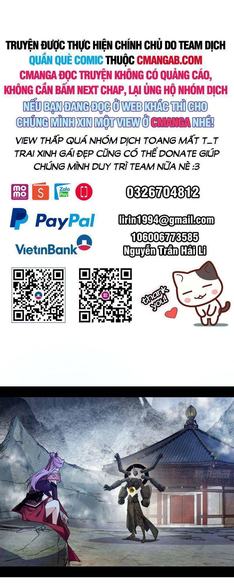 Ta Là Tà Đế Chap 283 - Next Chap 284