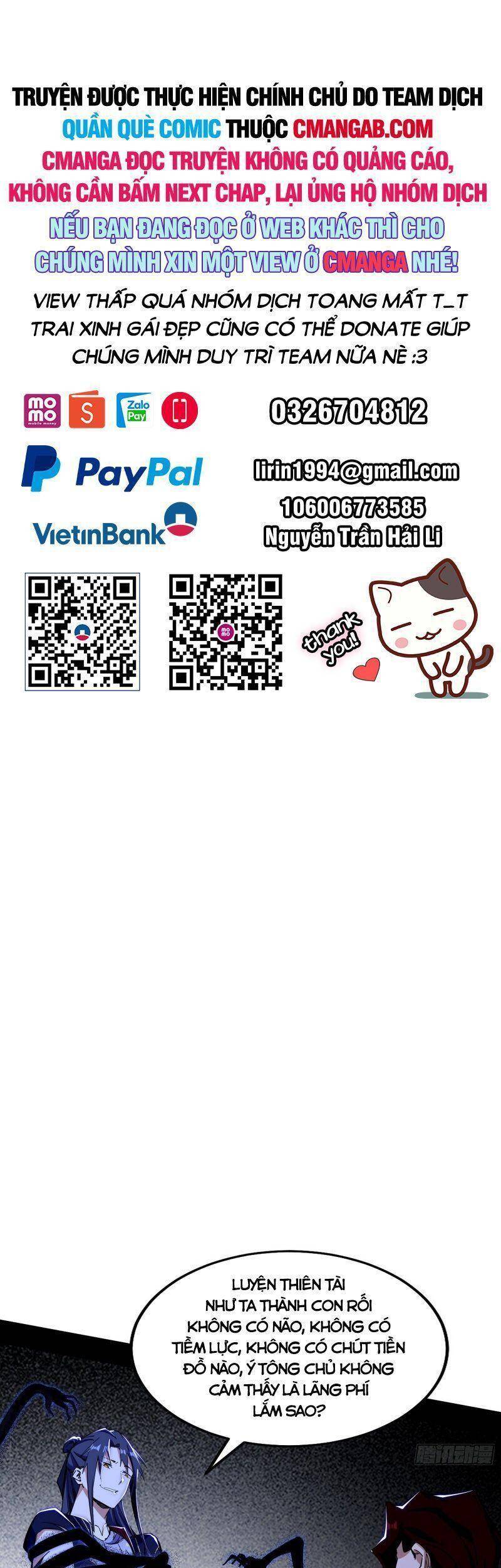 Ta Là Tà Đế Chap 289 - Next Chap 290