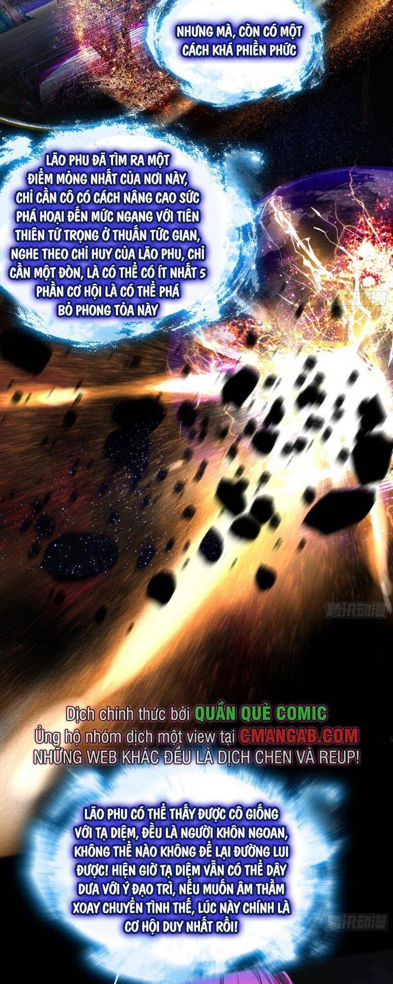 Ta Là Tà Đế Chap 293 - Next Chap 294