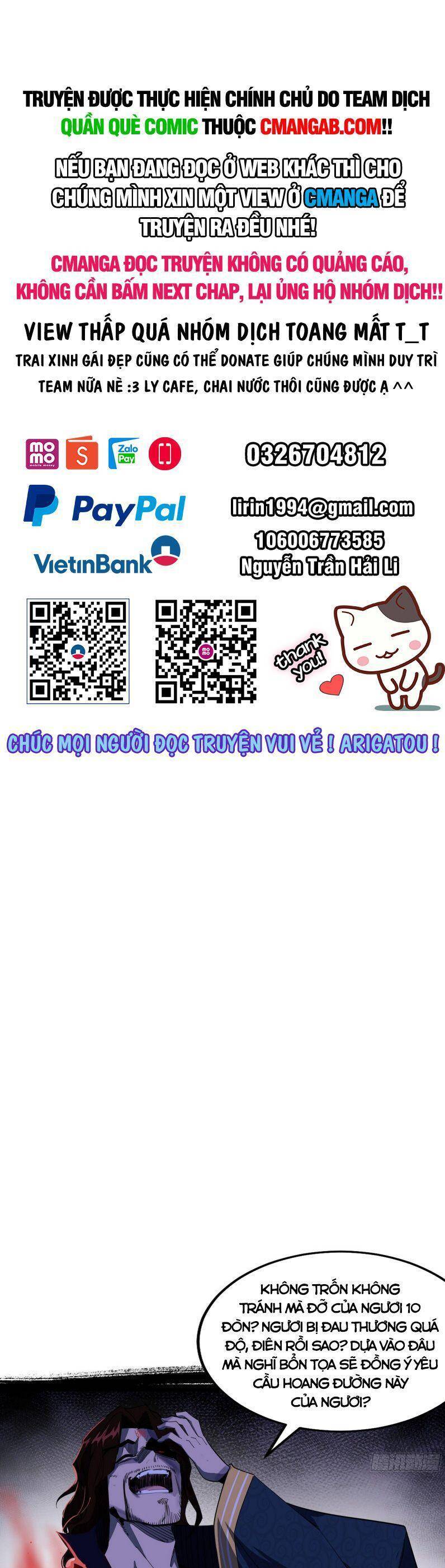 Ta Là Tà Đế Chap 295 - Next Chap 296