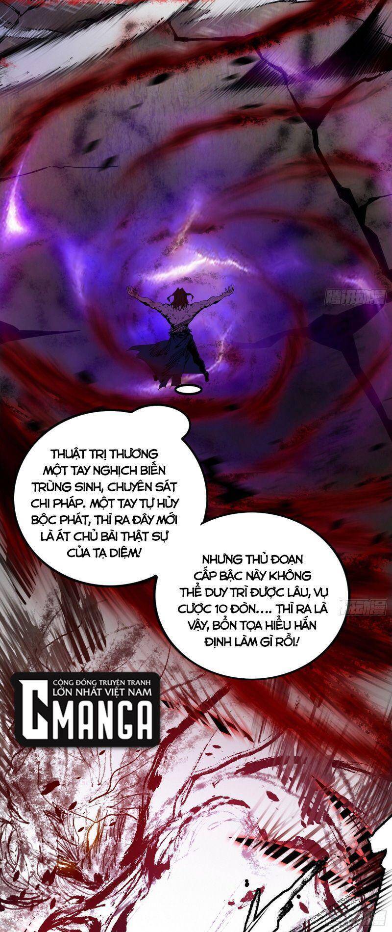 Ta Là Tà Đế Chap 295 - Next Chap 296