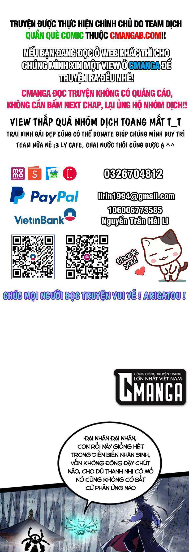 Ta Là Tà Đế Chap 297 - Next Chap 298