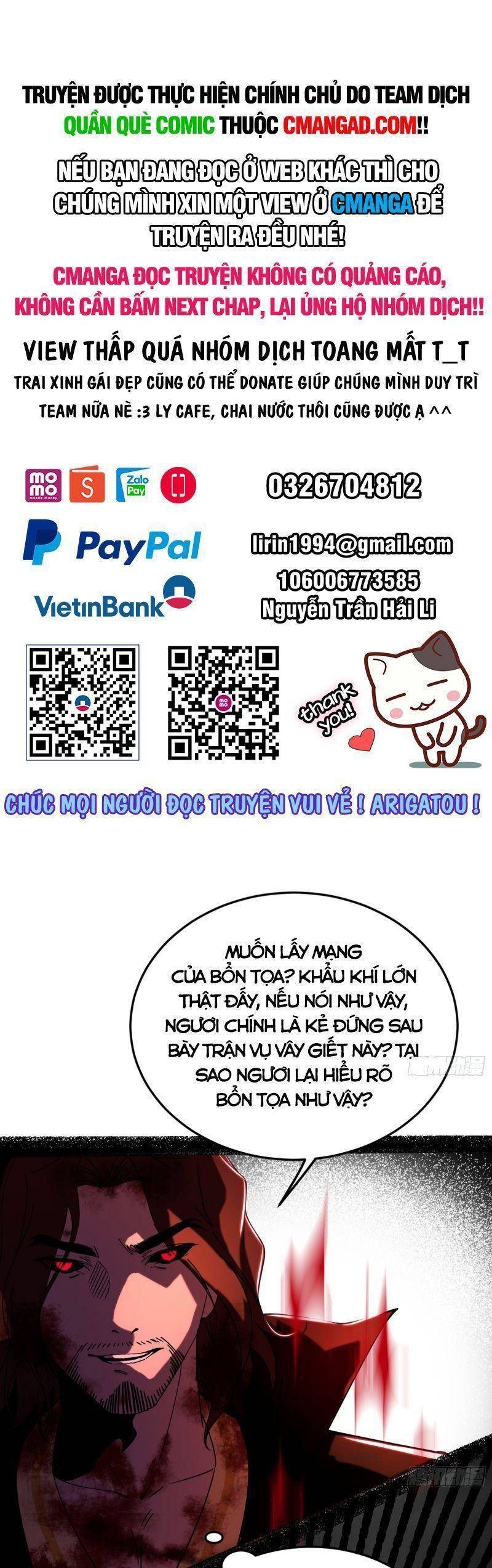 Ta Là Tà Đế Chap 306 - Next Chap 307