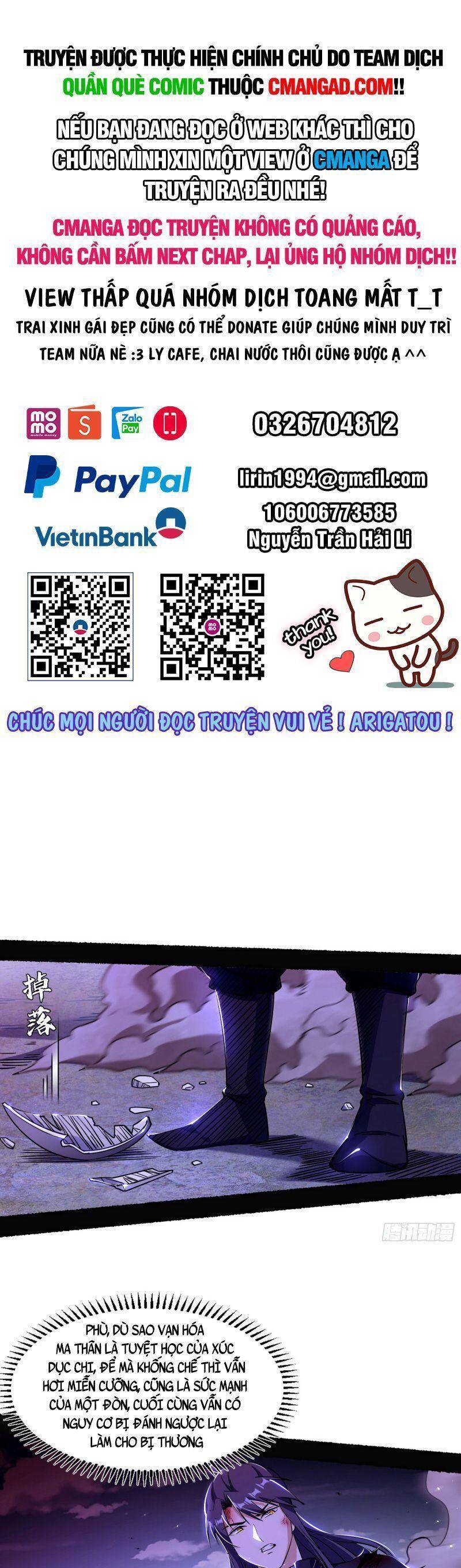 Ta Là Tà Đế Chap 307 - Next Chap 308