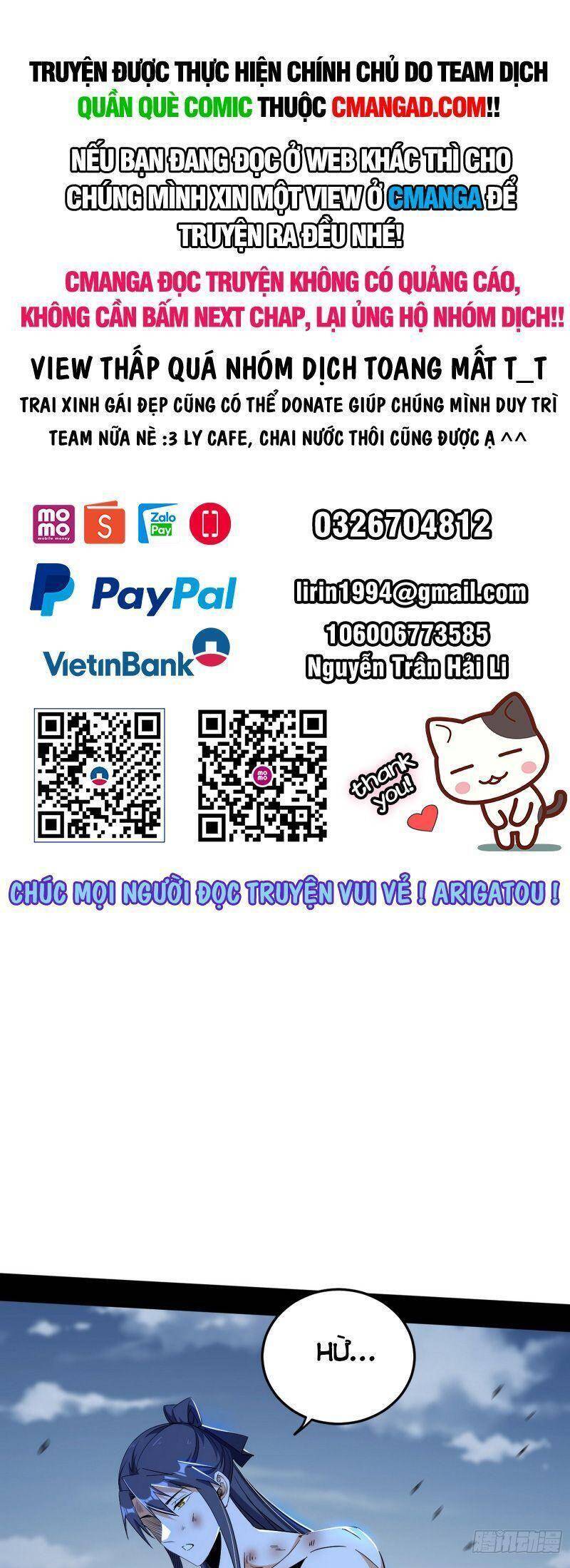 Ta Là Tà Đế Chap 310 - Next Chap 311