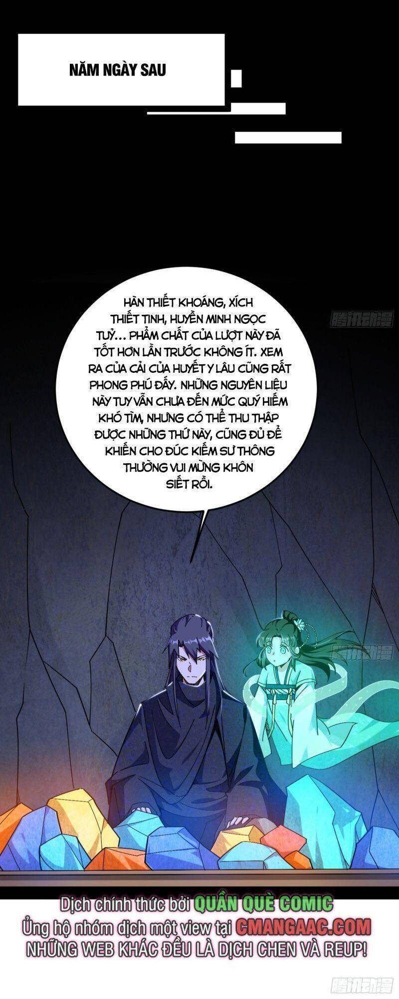 Ta Là Tà Đế Chap 334 - Next Chap 335
