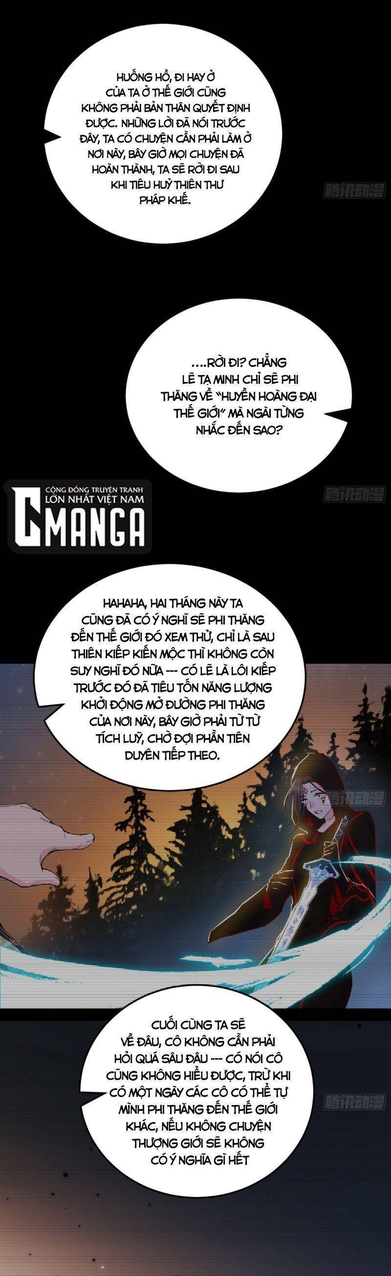 Ta Là Tà Đế Chap 334 - Next Chap 335