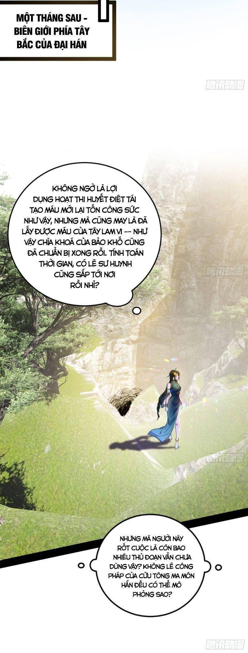 Ta Là Tà Đế Chap 335 - Next Chap 336