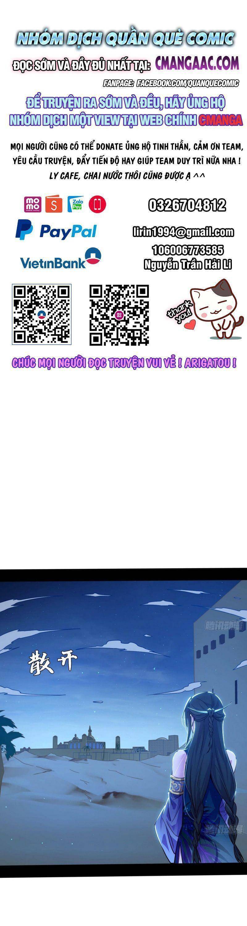 Ta Là Tà Đế Chap 340 - Next Chap 341