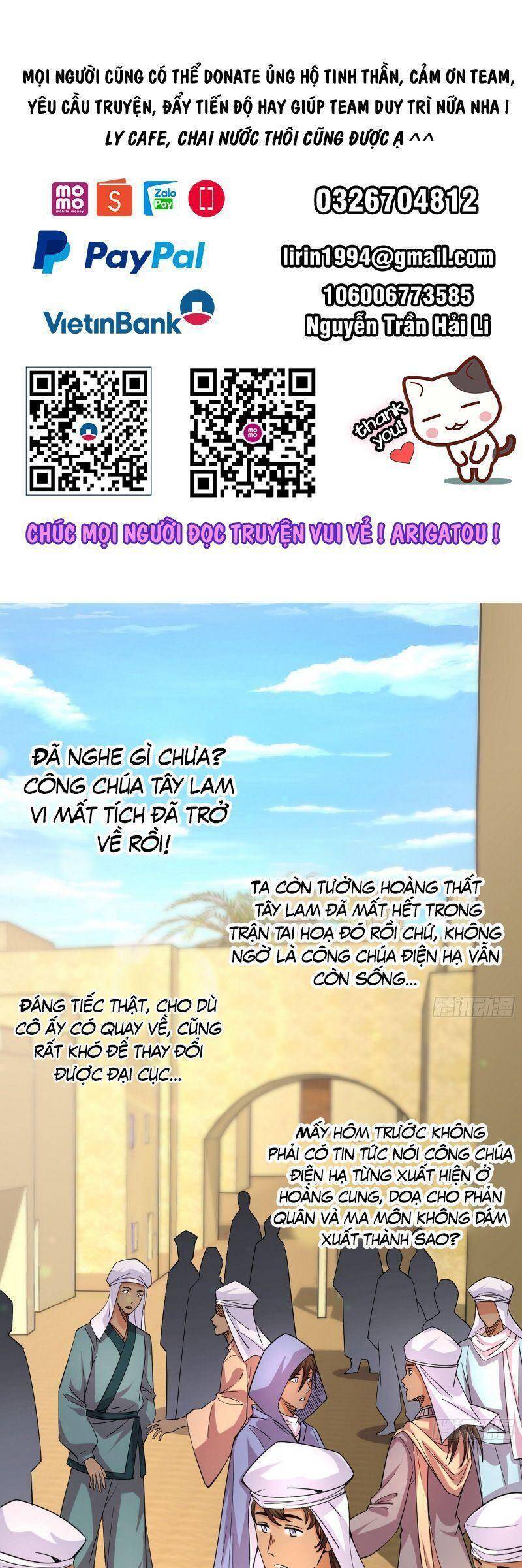 Ta Là Tà Đế Chap 342 - Next Chap 343