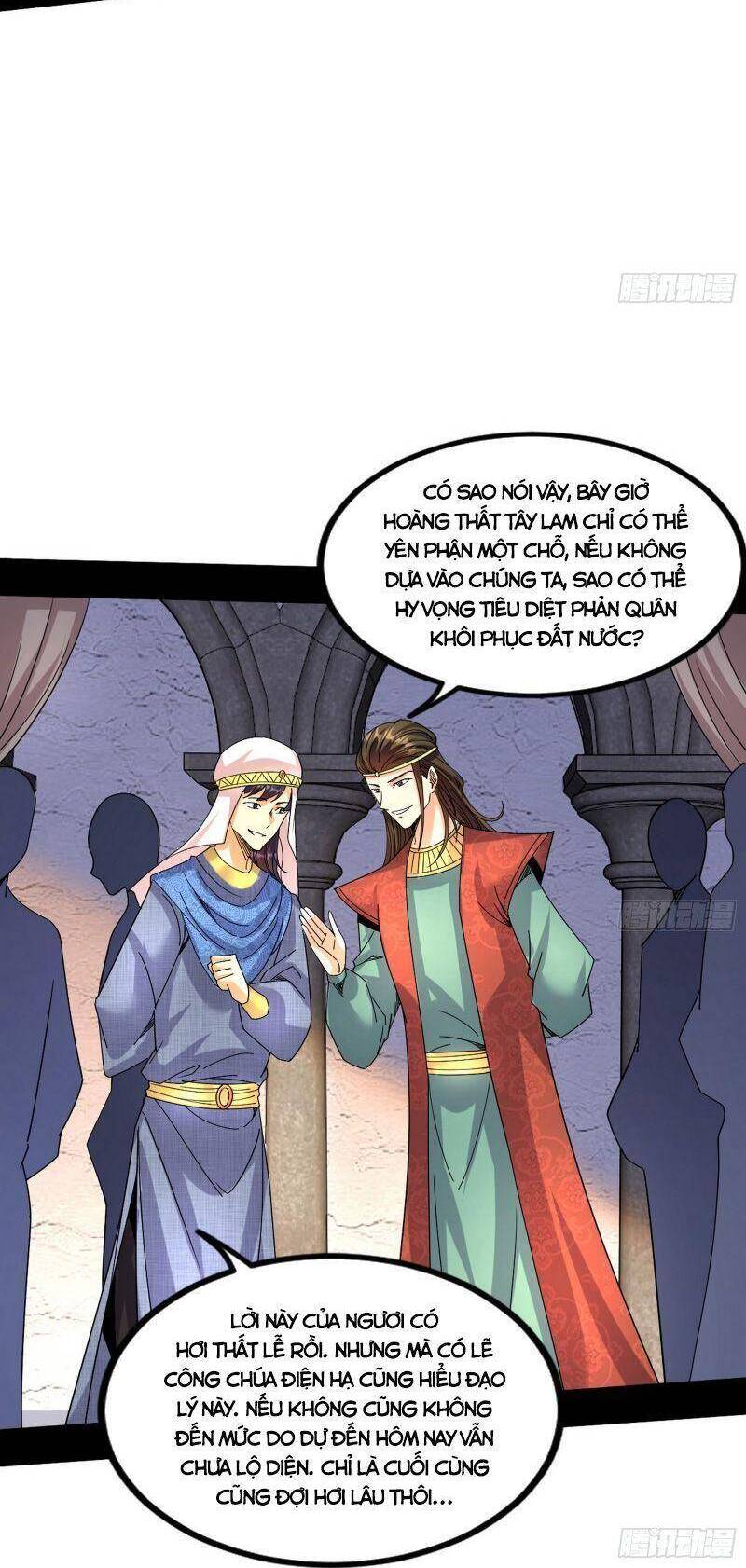 Ta Là Tà Đế Chap 342 - Next Chap 343