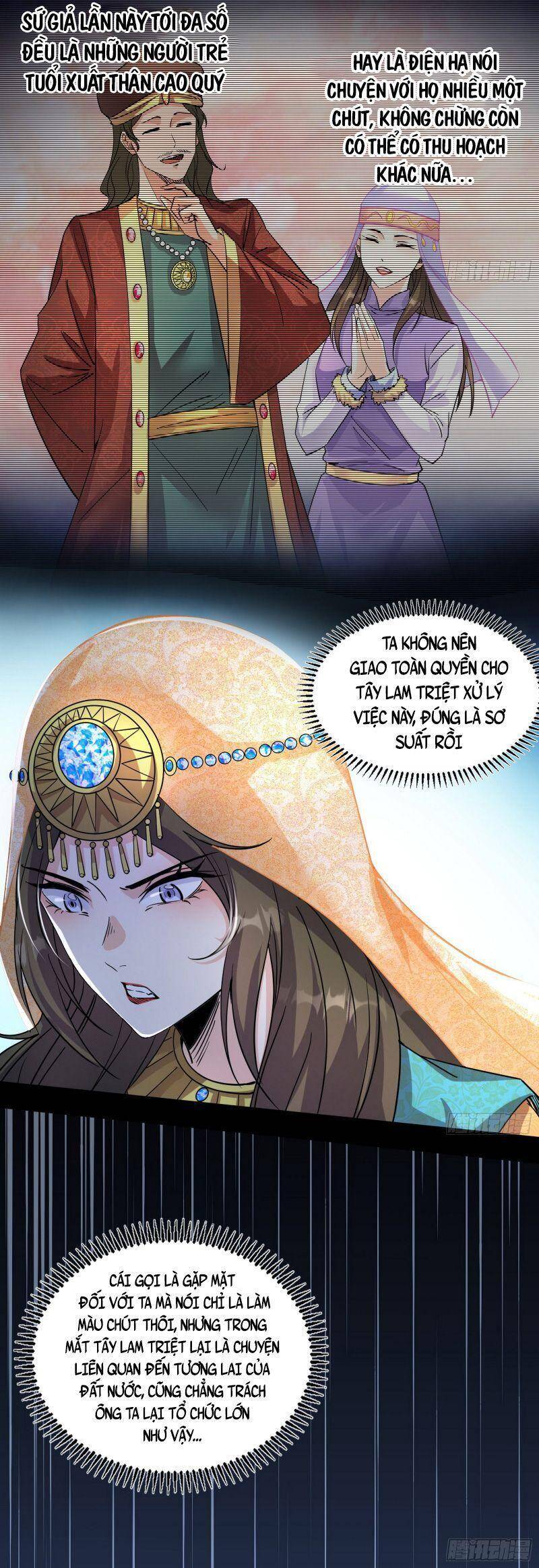 Ta Là Tà Đế Chap 342 - Next Chap 343