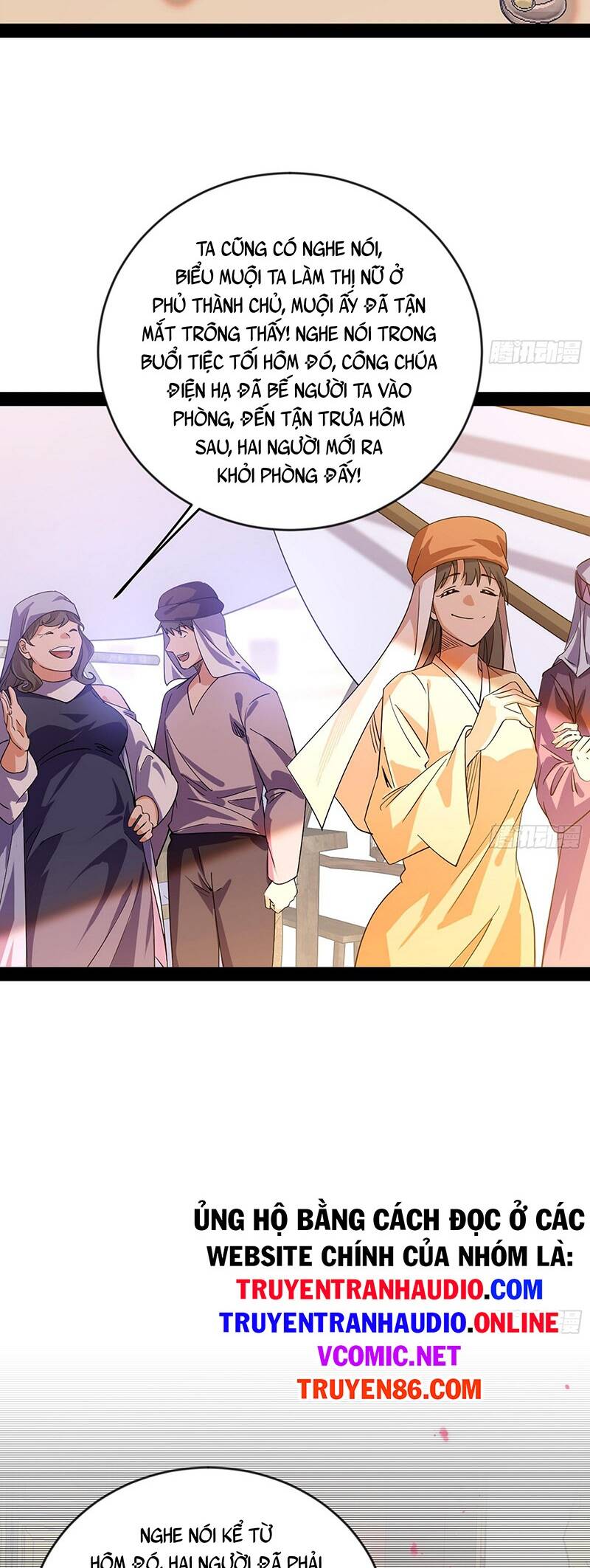 Ta Là Tà Đế Chap 344 - Next Chap 345