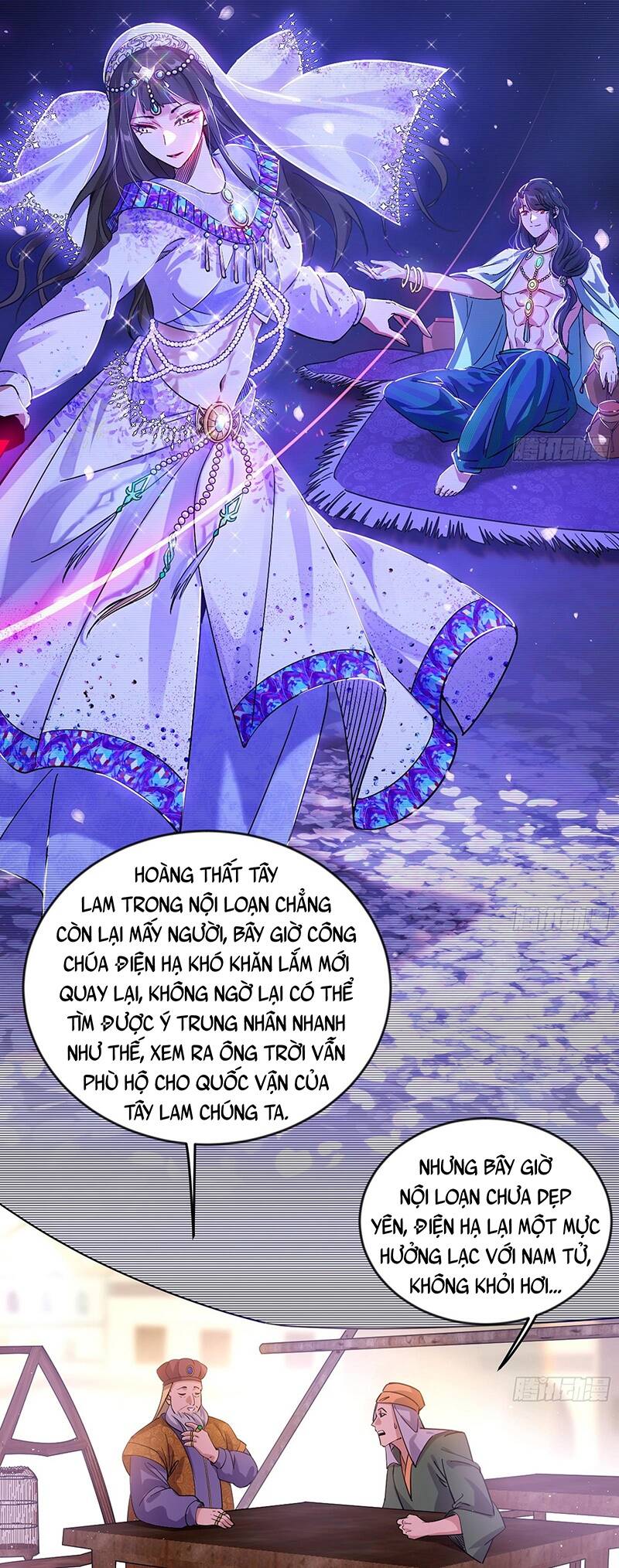 Ta Là Tà Đế Chap 344 - Next Chap 345