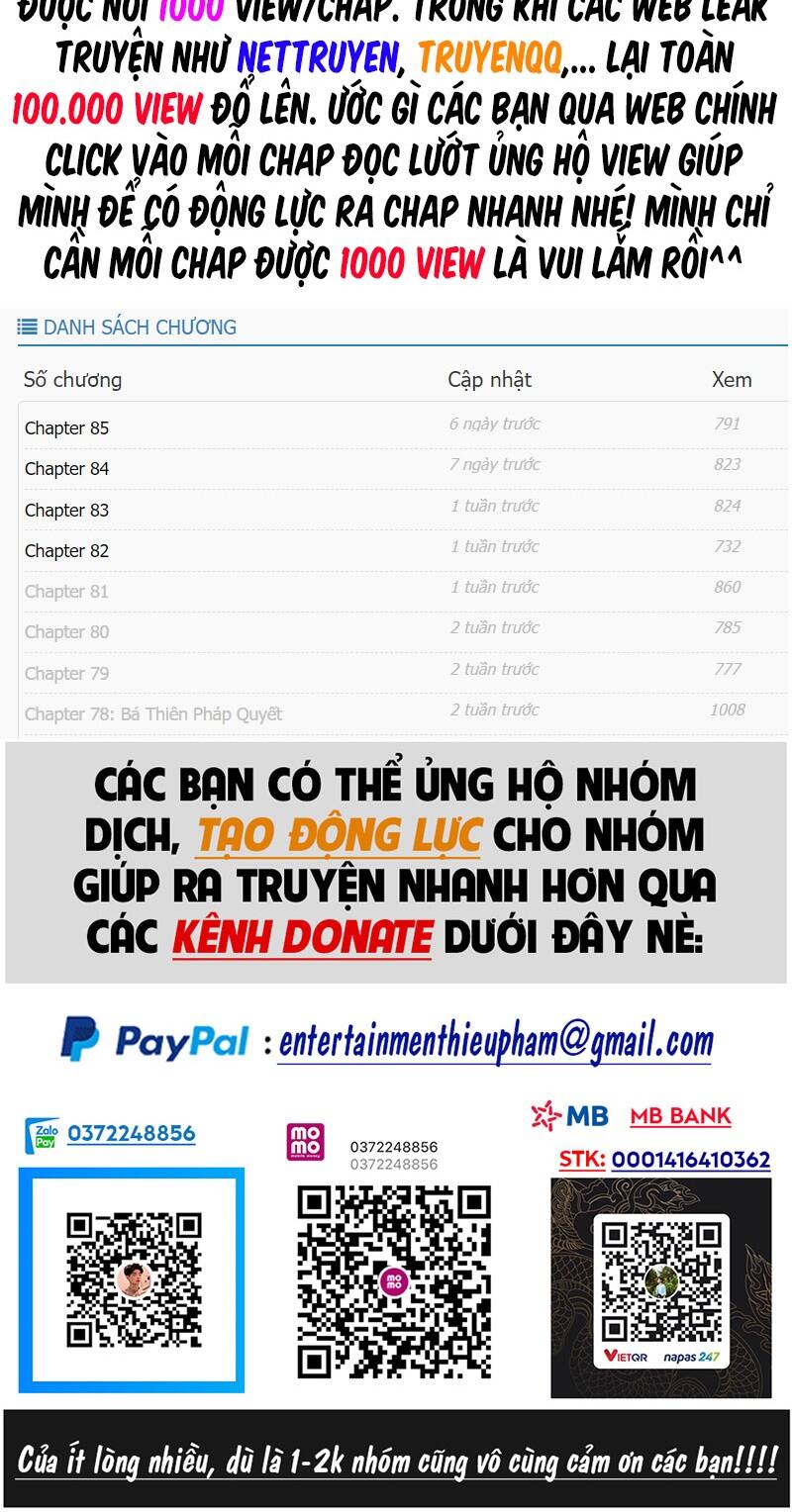 Ta Là Tà Đế Chap 344 - Next Chap 345