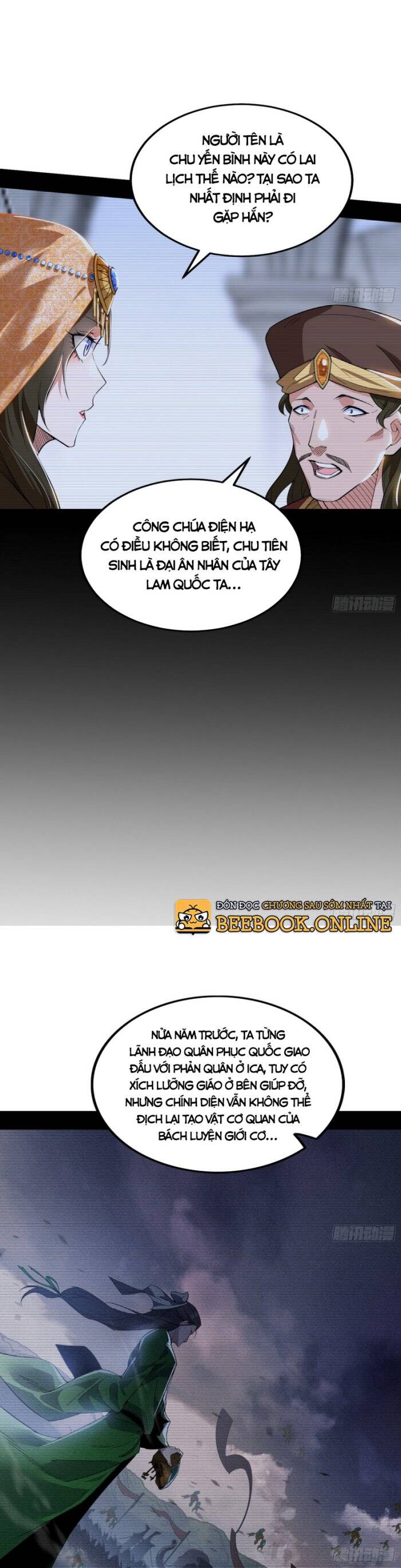 Ta Là Tà Đế Chap 345 - Next Chap 346