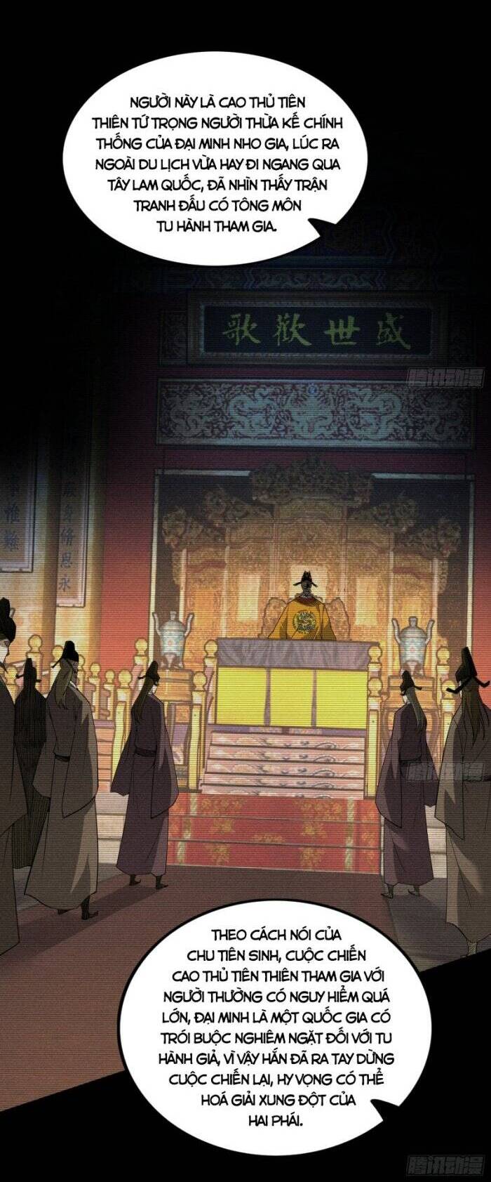 Ta Là Tà Đế Chap 345 - Next Chap 346