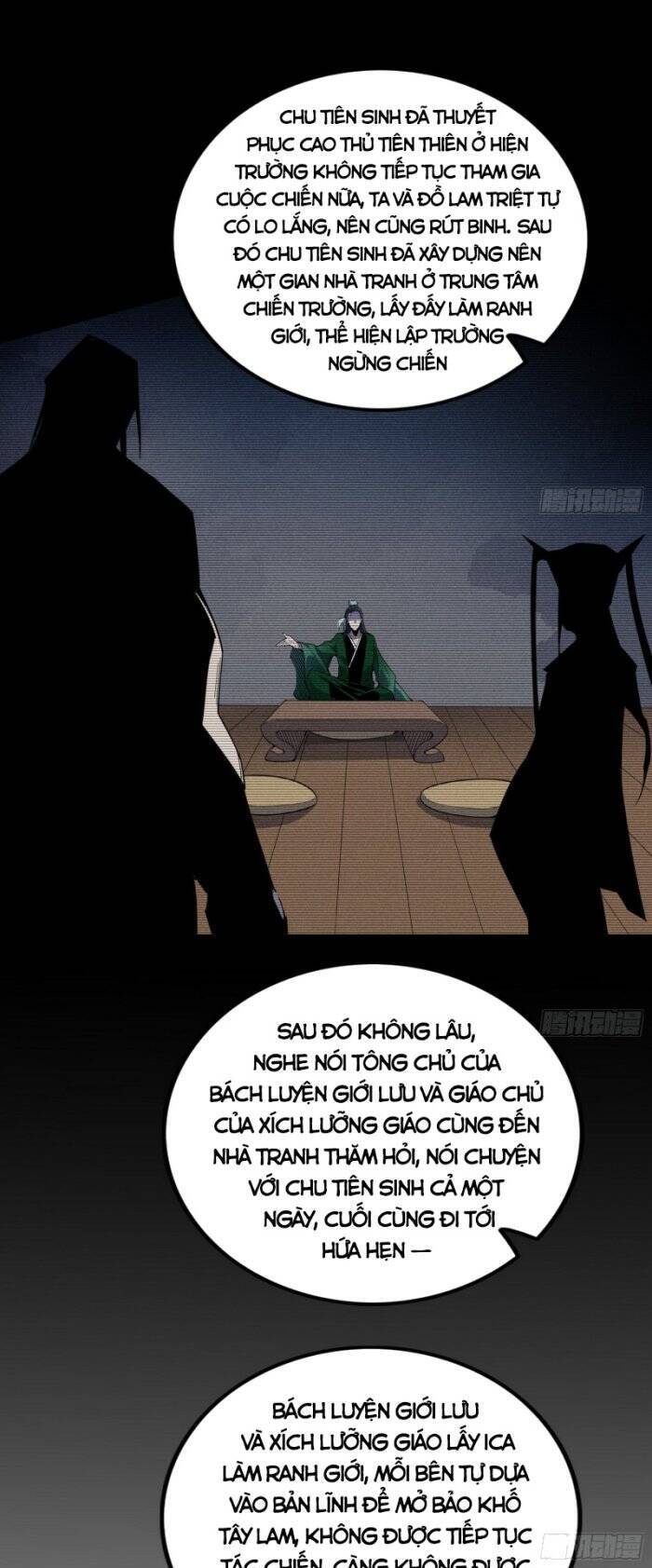 Ta Là Tà Đế Chap 345 - Next Chap 346