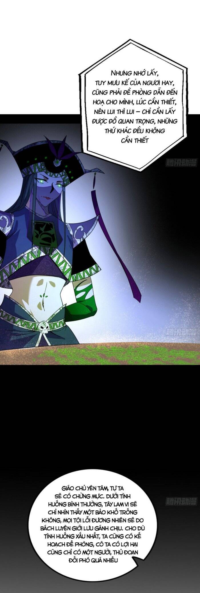 Ta Là Tà Đế Chap 345 - Next Chap 346