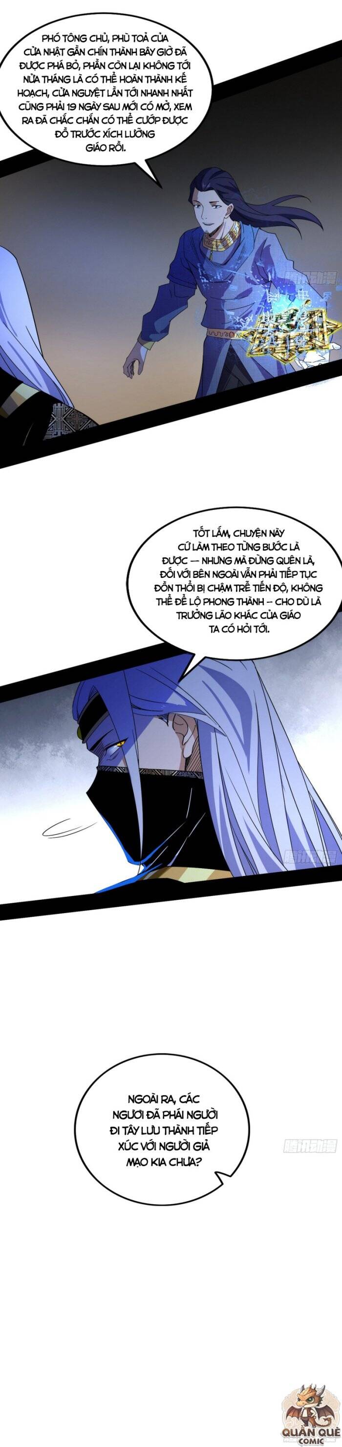 Ta Là Tà Đế Chap 345 - Next Chap 346