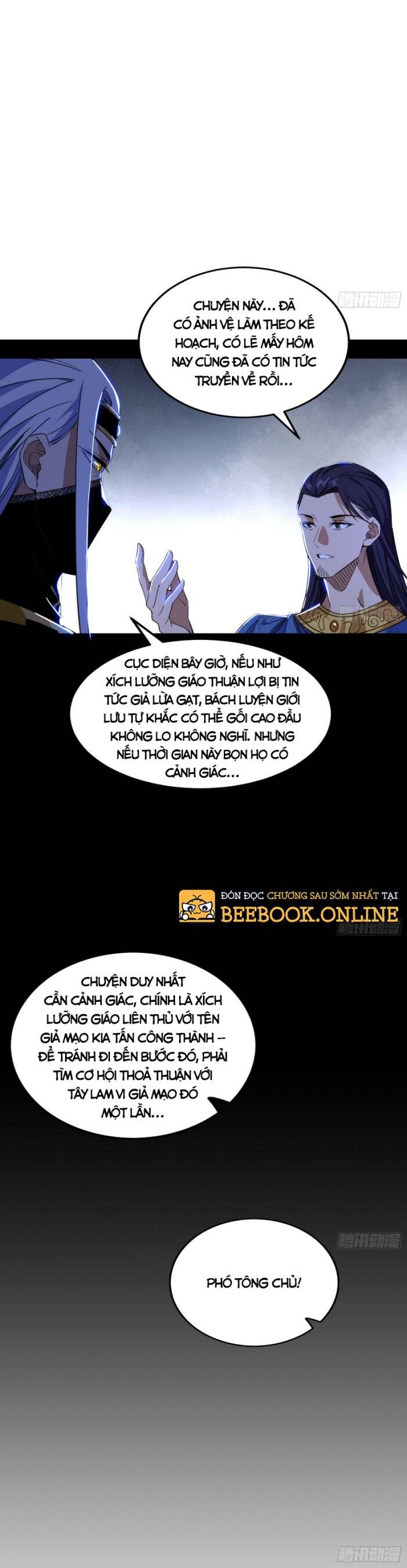 Ta Là Tà Đế Chap 345 - Next Chap 346