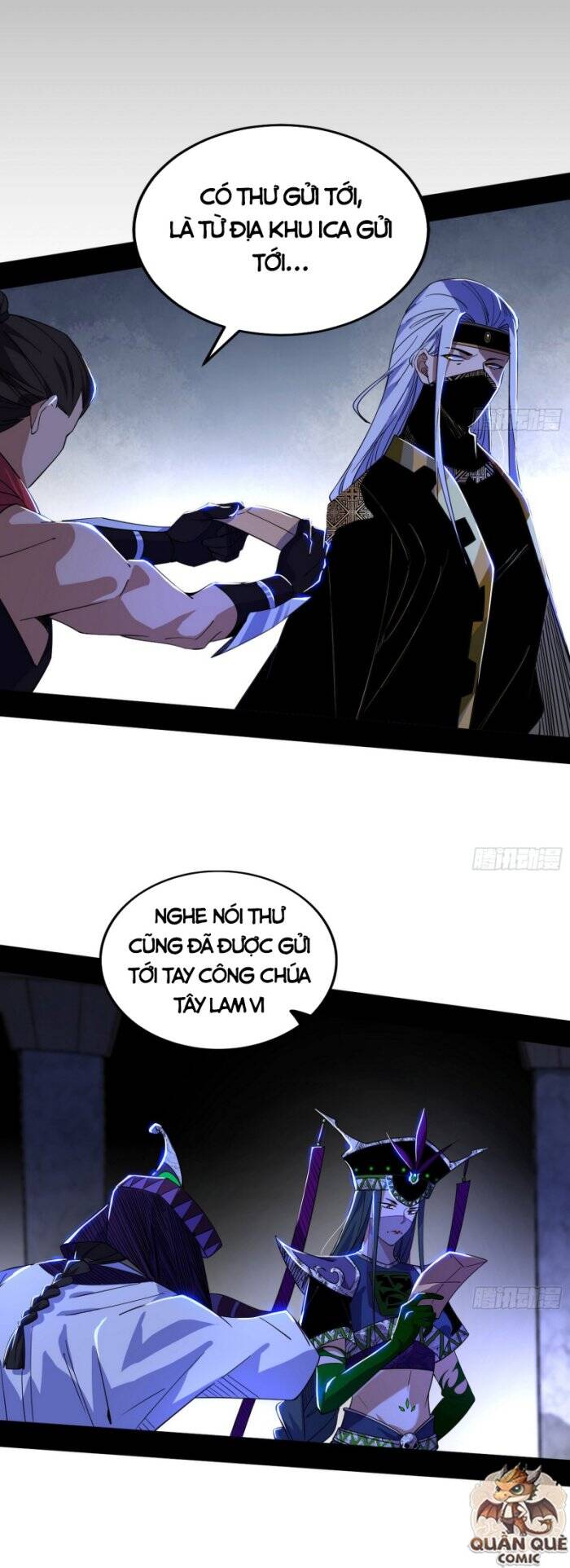 Ta Là Tà Đế Chap 345 - Next Chap 346