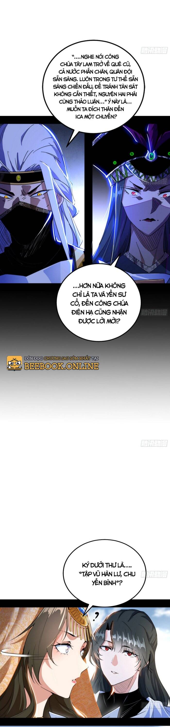 Ta Là Tà Đế Chap 345 - Next Chap 346