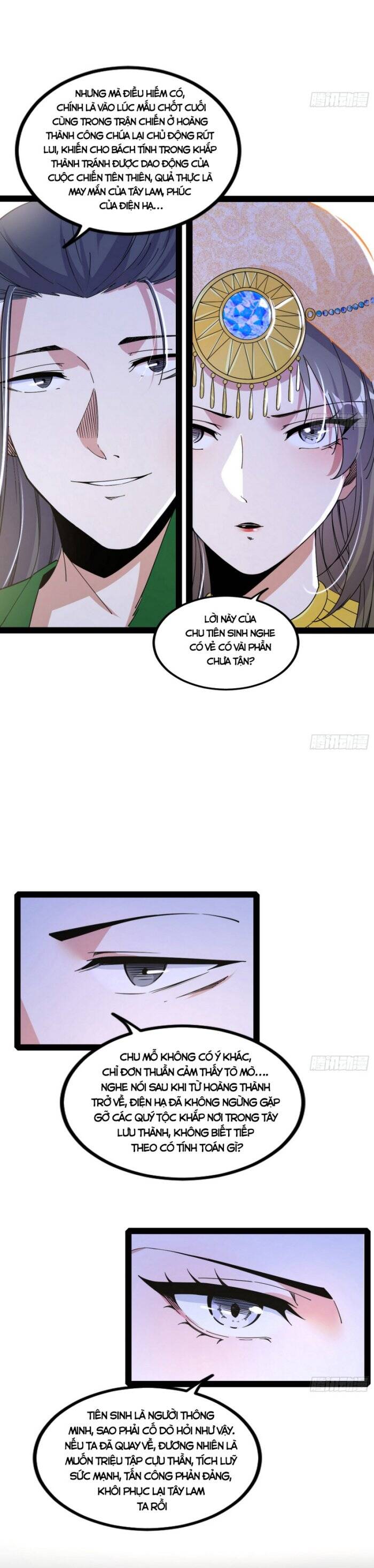 Ta Là Tà Đế Chap 346 - Next Chap 347