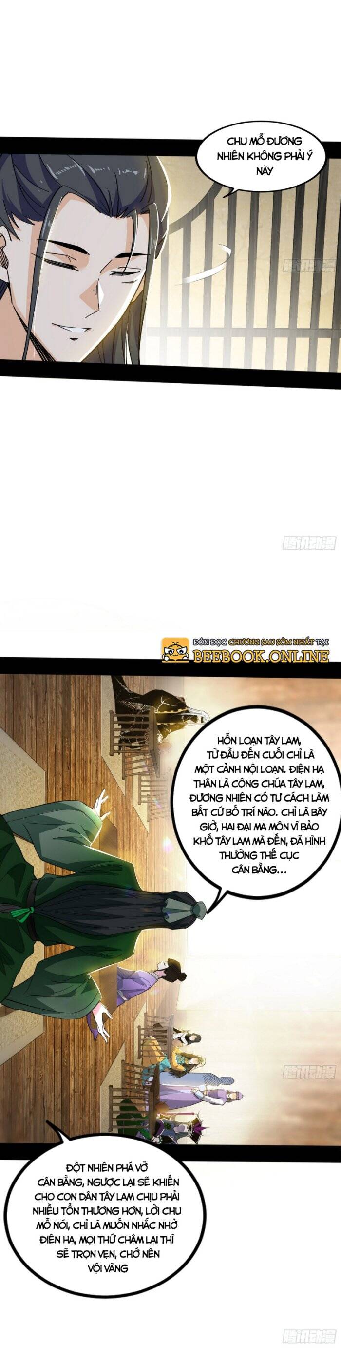 Ta Là Tà Đế Chap 346 - Next Chap 347