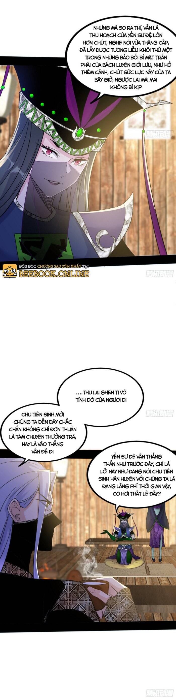 Ta Là Tà Đế Chap 346 - Next Chap 347