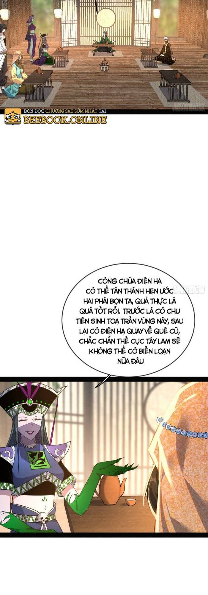 Ta Là Tà Đế Chap 347 - Next Chap 348
