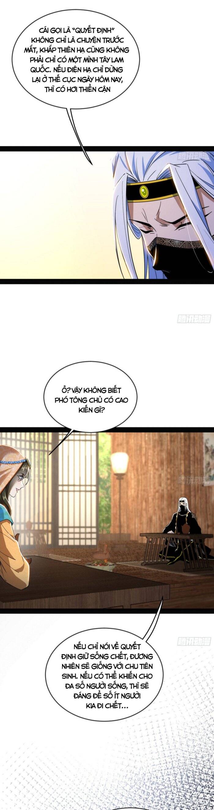 Ta Là Tà Đế Chap 347 - Next Chap 348