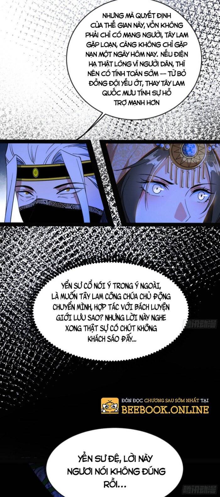 Ta Là Tà Đế Chap 347 - Next Chap 348