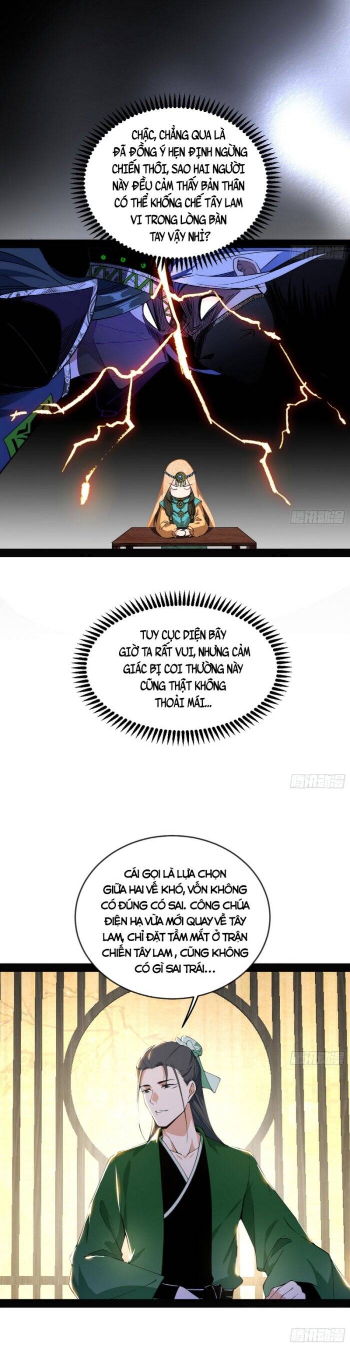 Ta Là Tà Đế Chap 347 - Next Chap 348