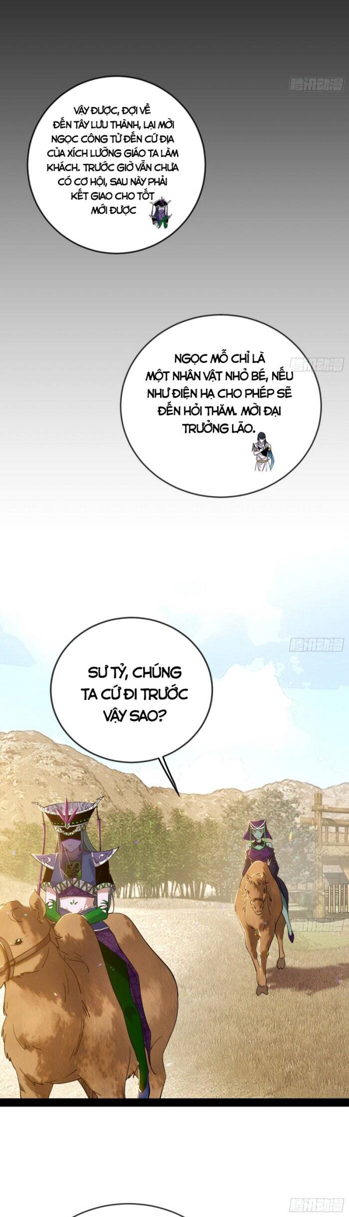 Ta Là Tà Đế Chap 347 - Next Chap 348
