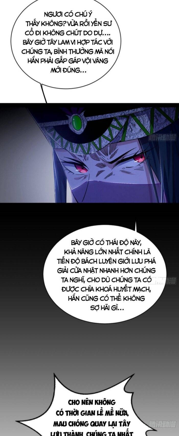 Ta Là Tà Đế Chap 347 - Next Chap 348